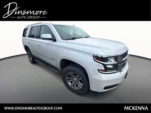 2017 Chevrolet Tahoe LT