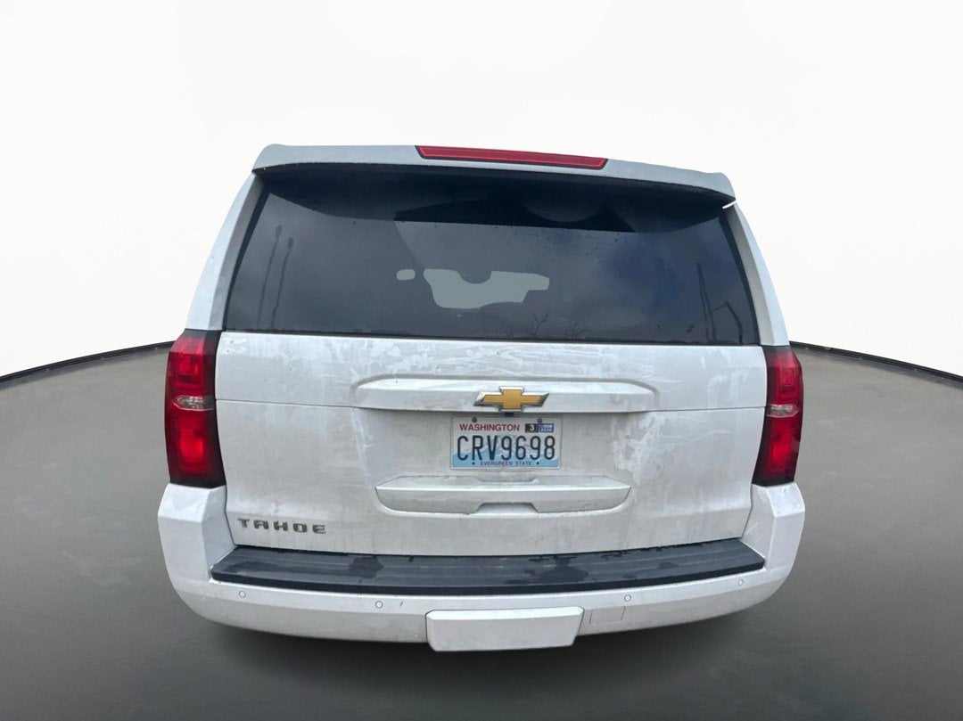 2017 Chevrolet Tahoe LT