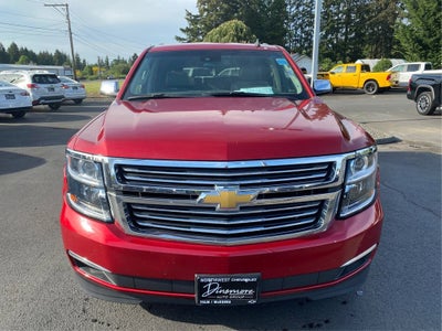 2015 Chevrolet Tahoe LTZ