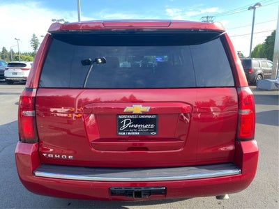 2015 Chevrolet Tahoe LTZ