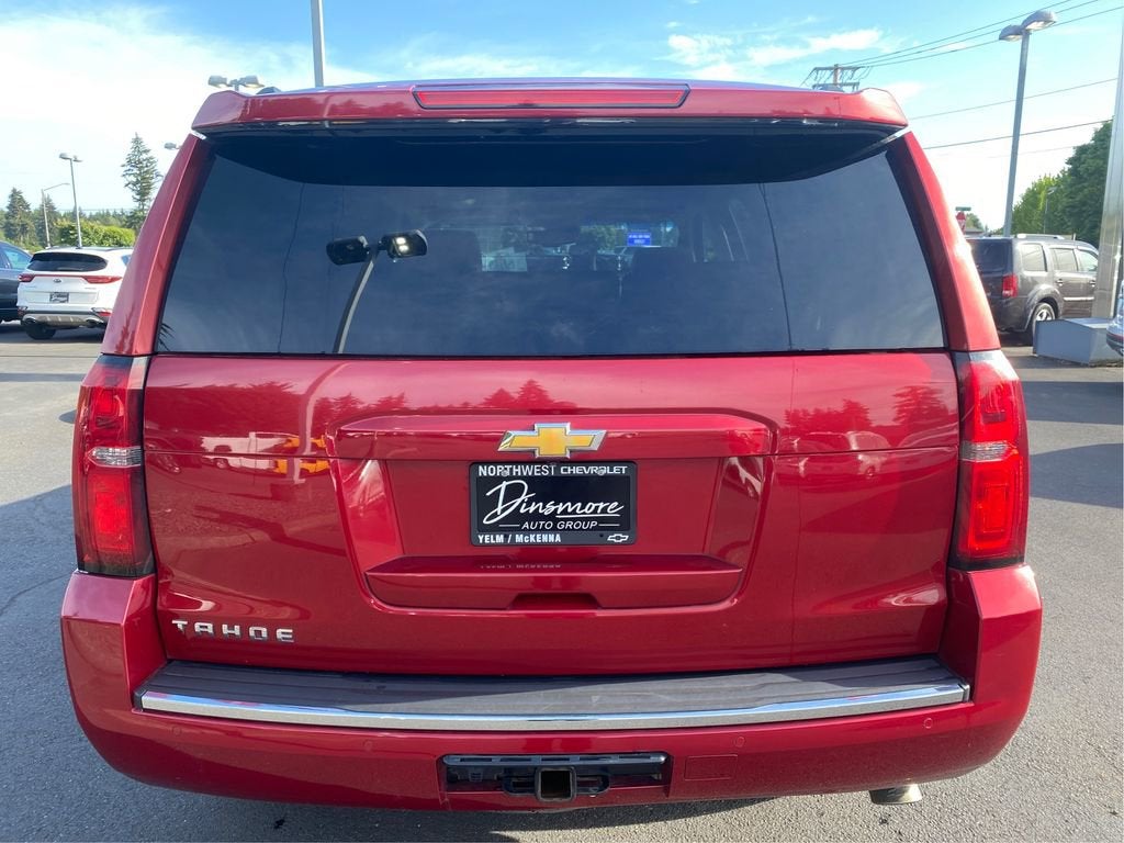 2015 Chevrolet Tahoe LTZ
