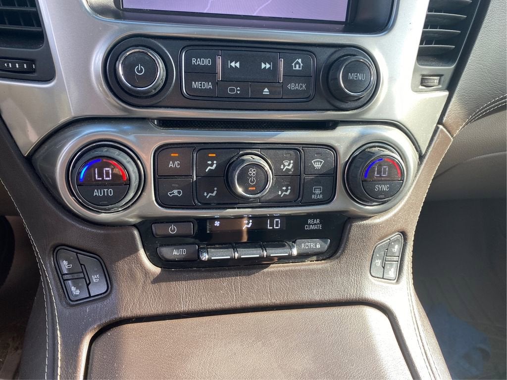 2015 Chevrolet Tahoe LTZ