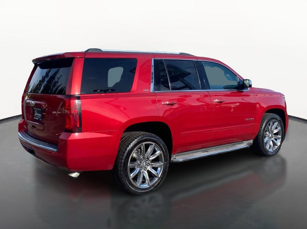 2015 Chevrolet Tahoe LTZ