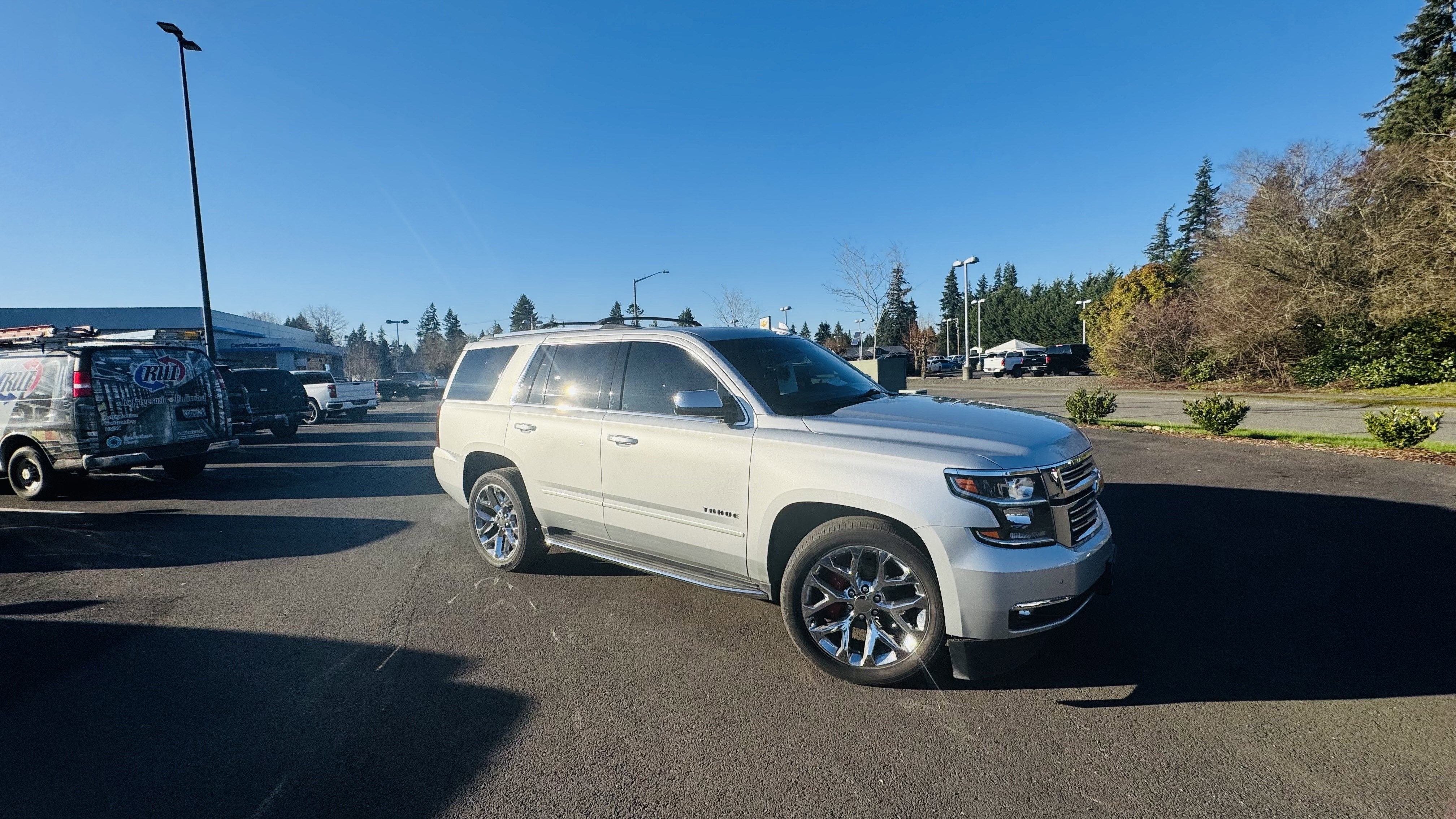 2019 Chevrolet Tahoe Premier