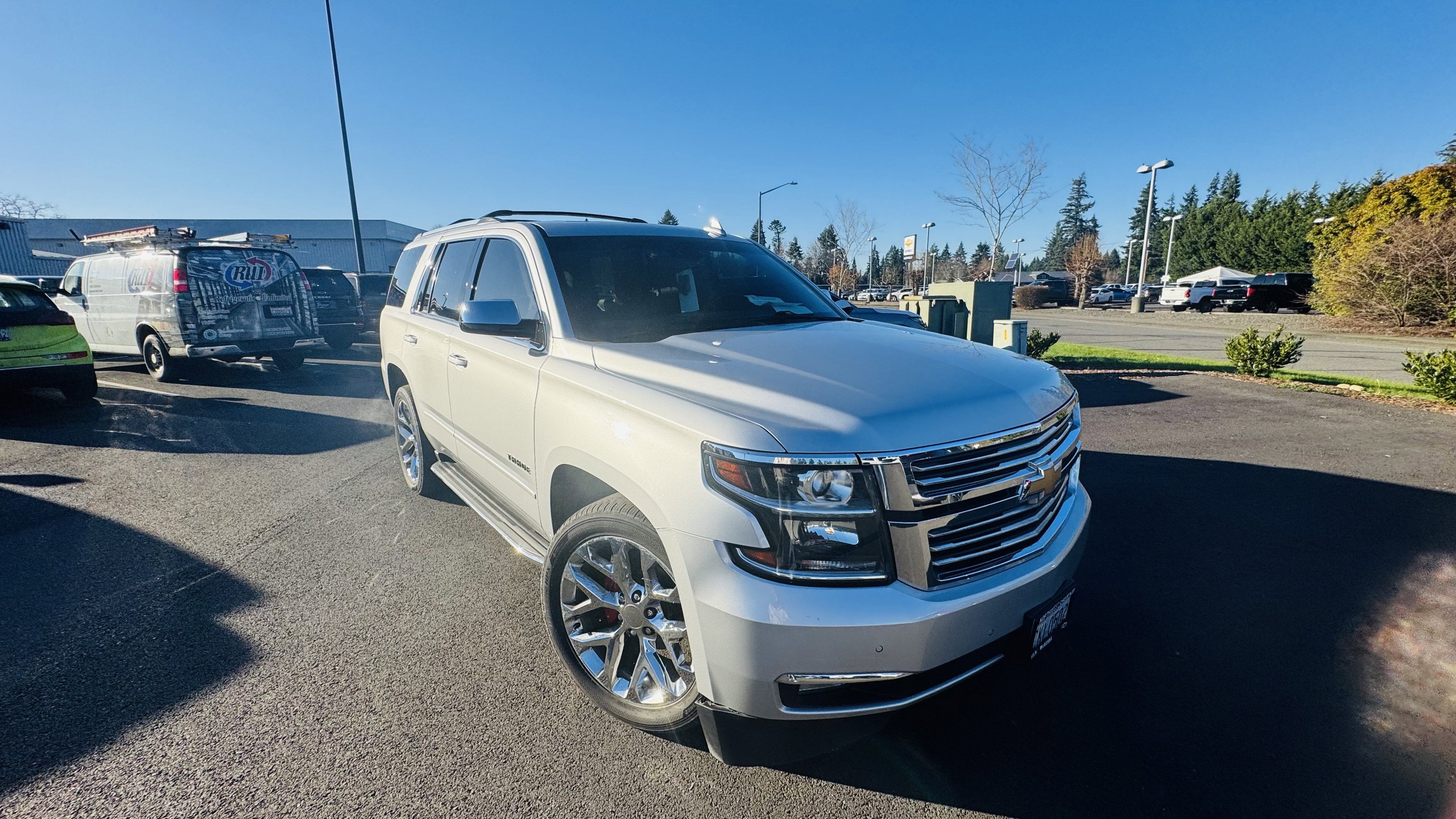 2019 Chevrolet Tahoe Premier