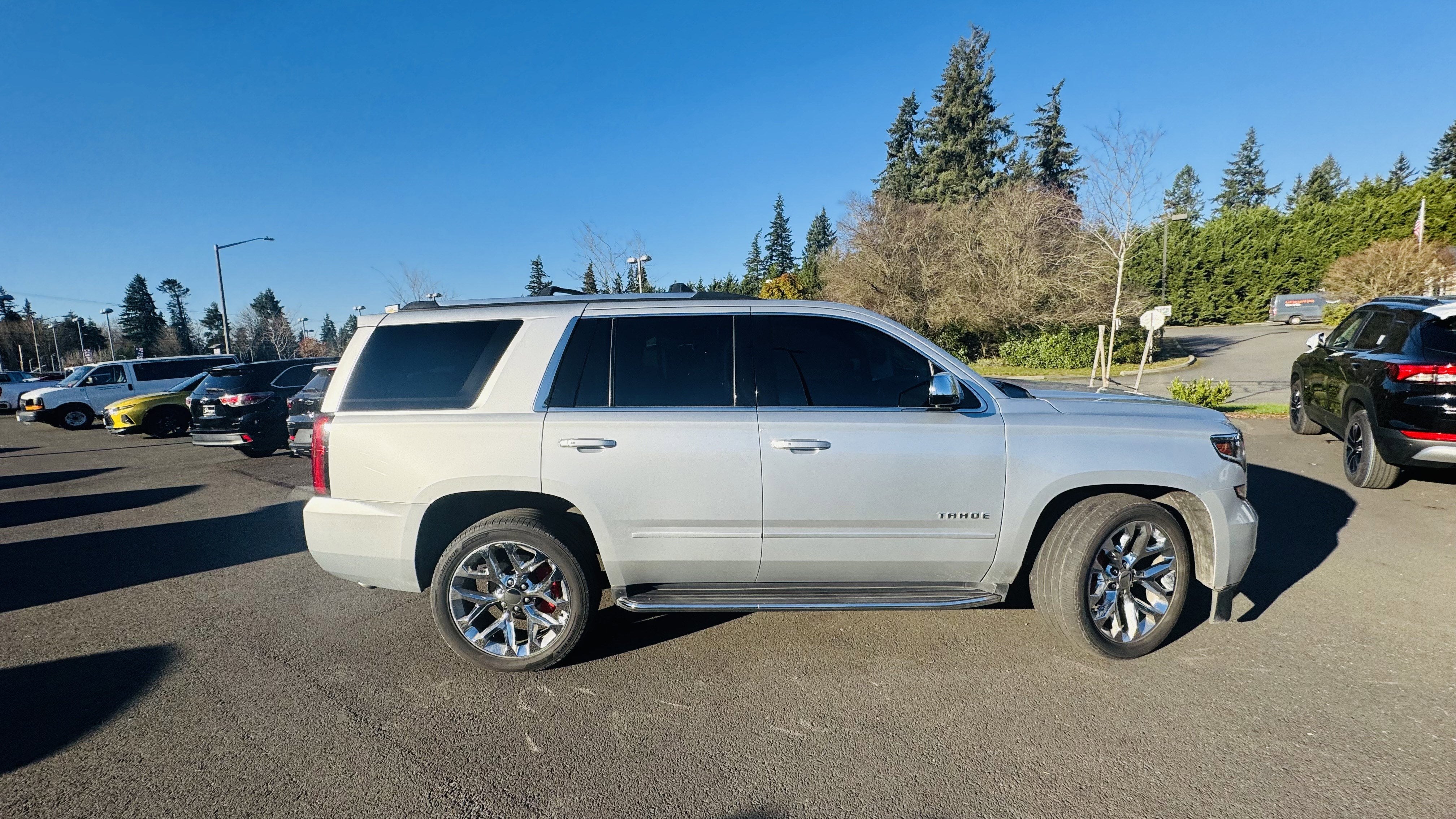 2019 Chevrolet Tahoe Premier