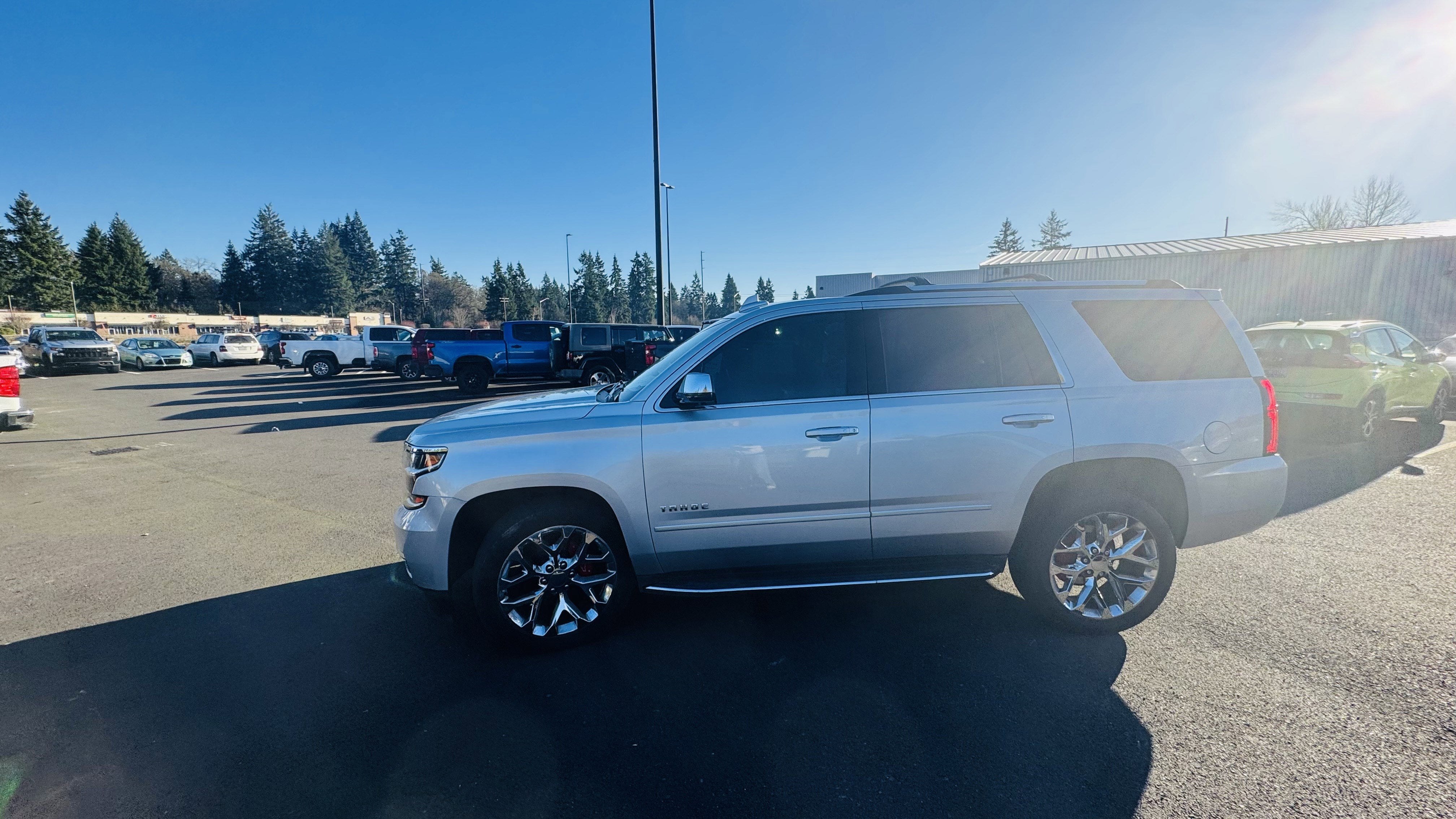 2019 Chevrolet Tahoe Premier