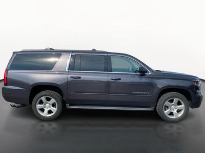 2017 Chevrolet Suburban LT