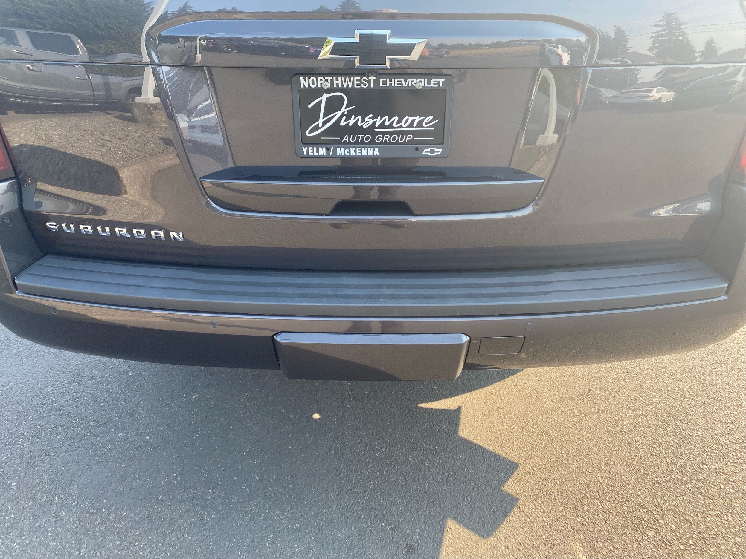 2017 Chevrolet Suburban LT