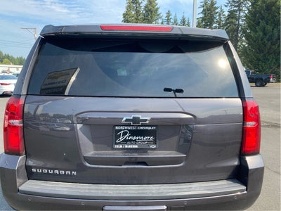2017 Chevrolet Suburban LT