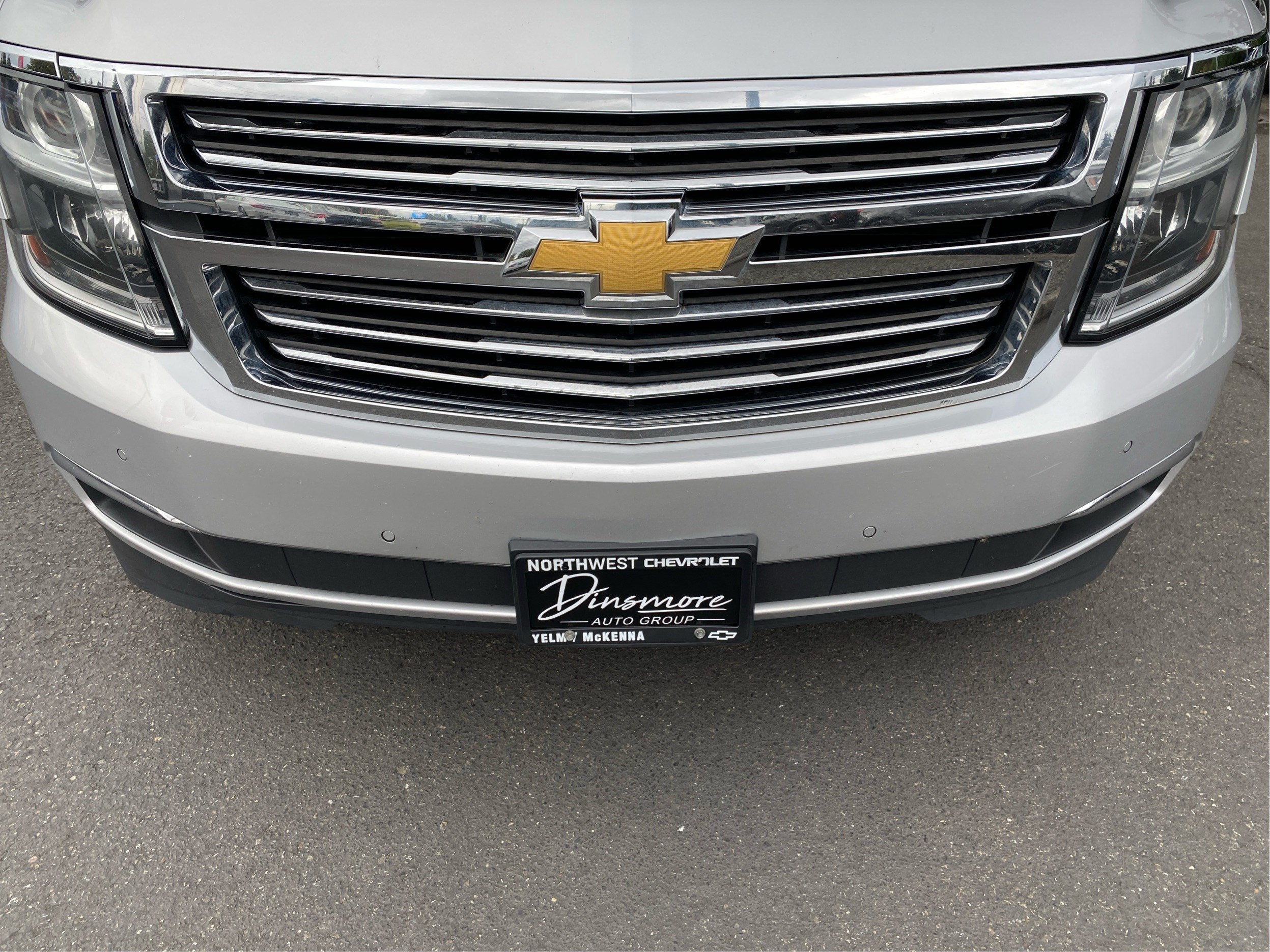 2018 Chevrolet Suburban Premier