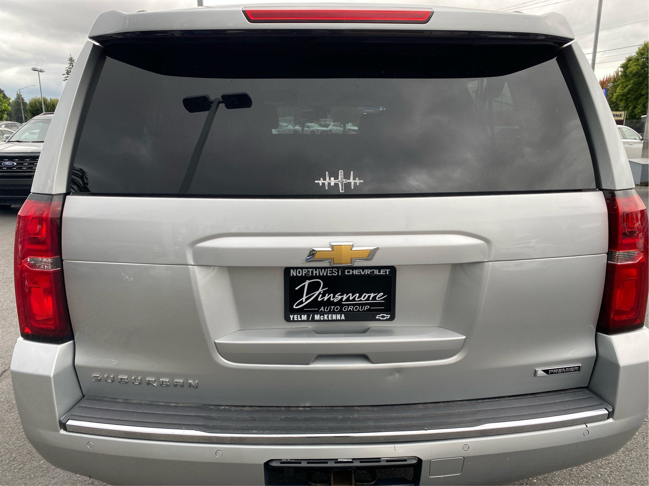 2018 Chevrolet Suburban Premier