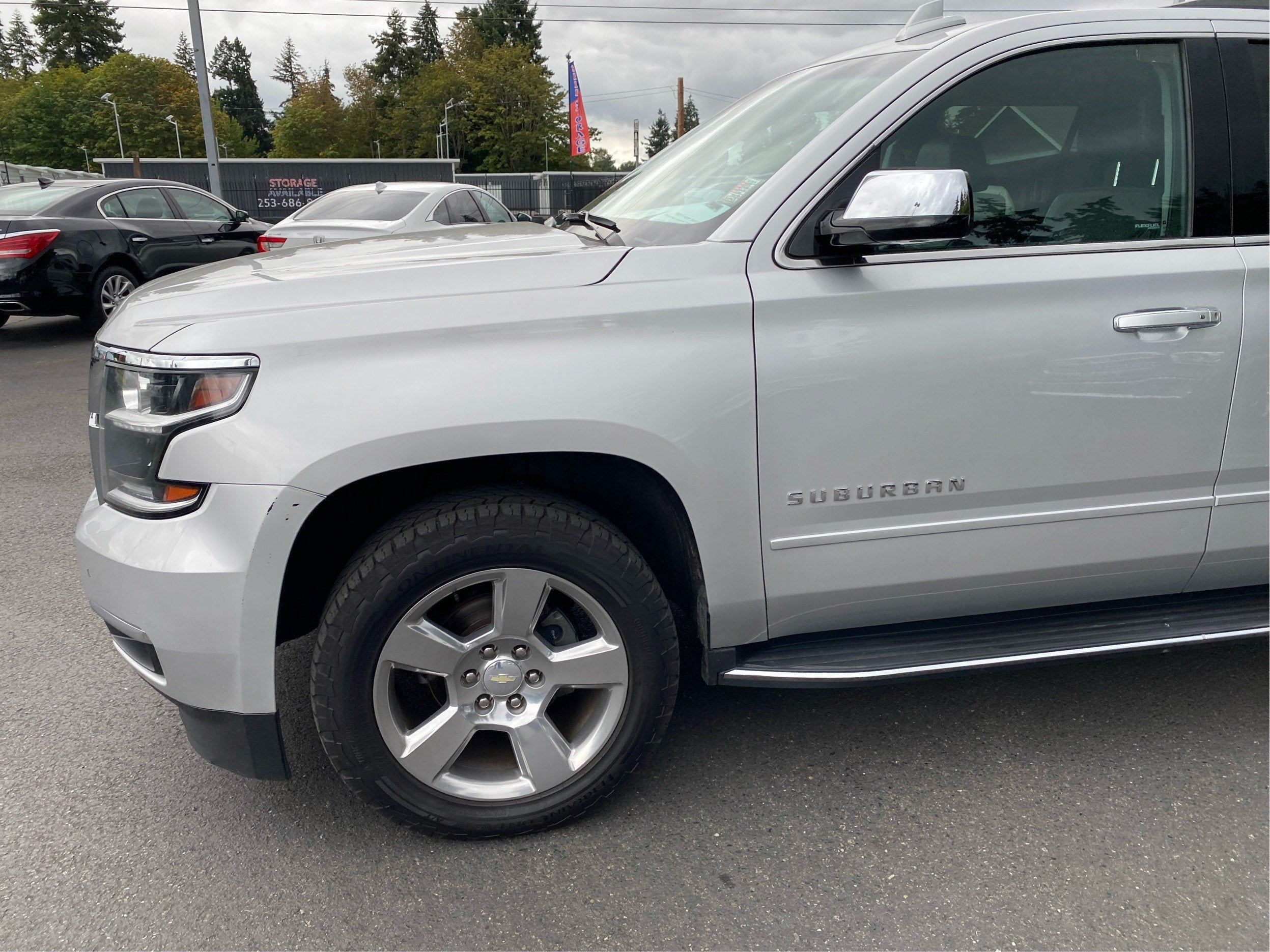 2018 Chevrolet Suburban Premier