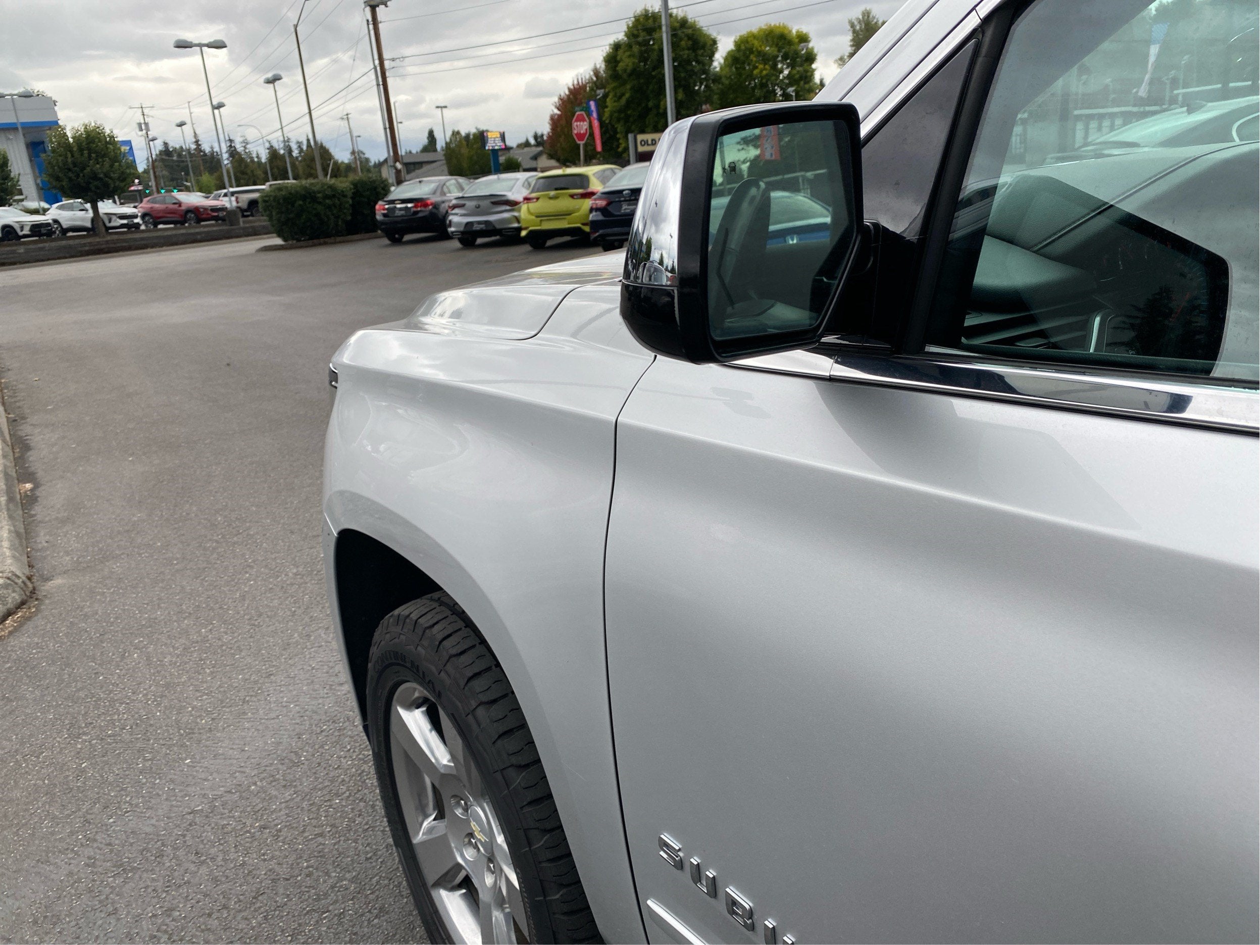 2018 Chevrolet Suburban Premier