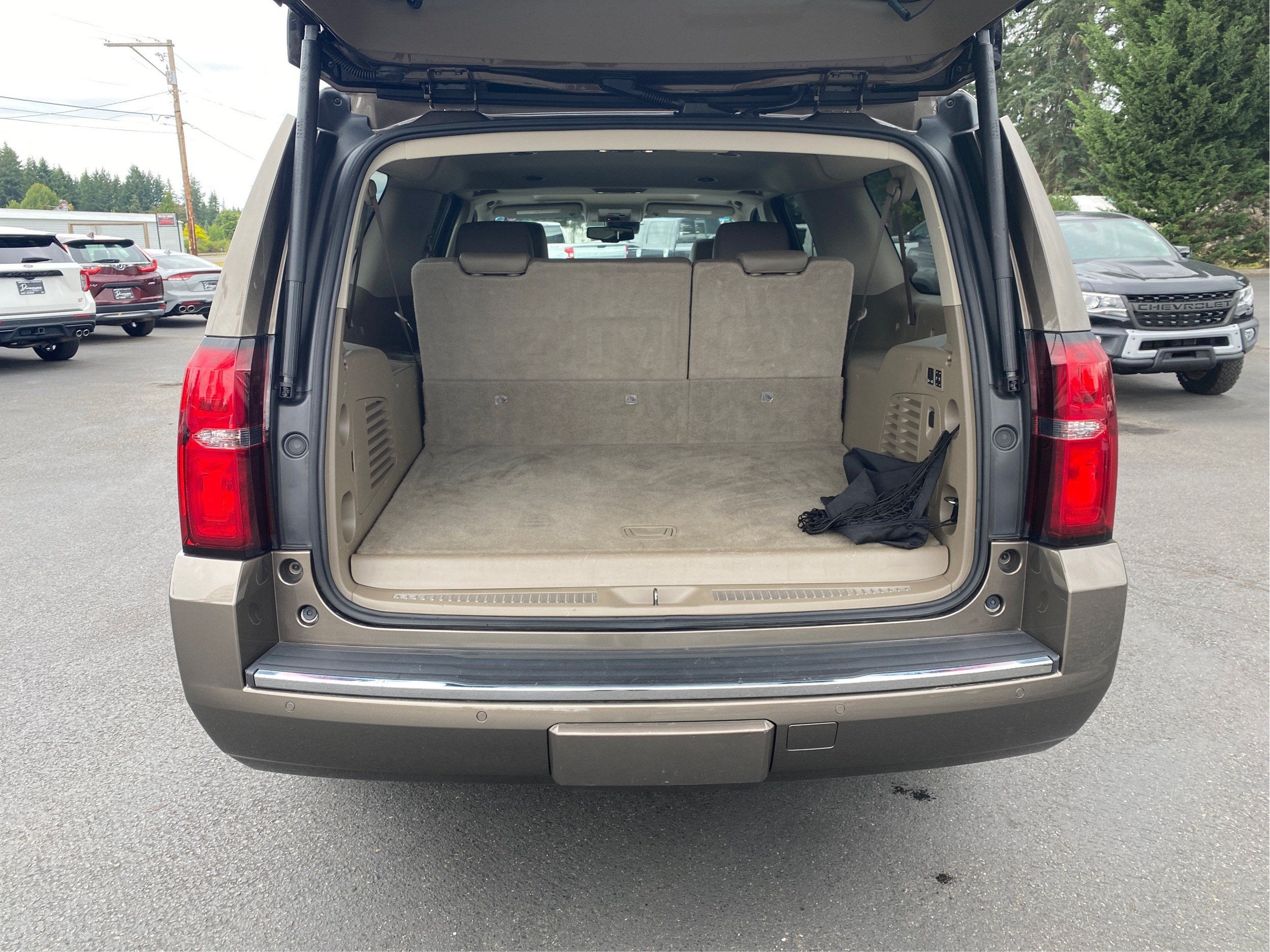 2016 Chevrolet Suburban LTZ