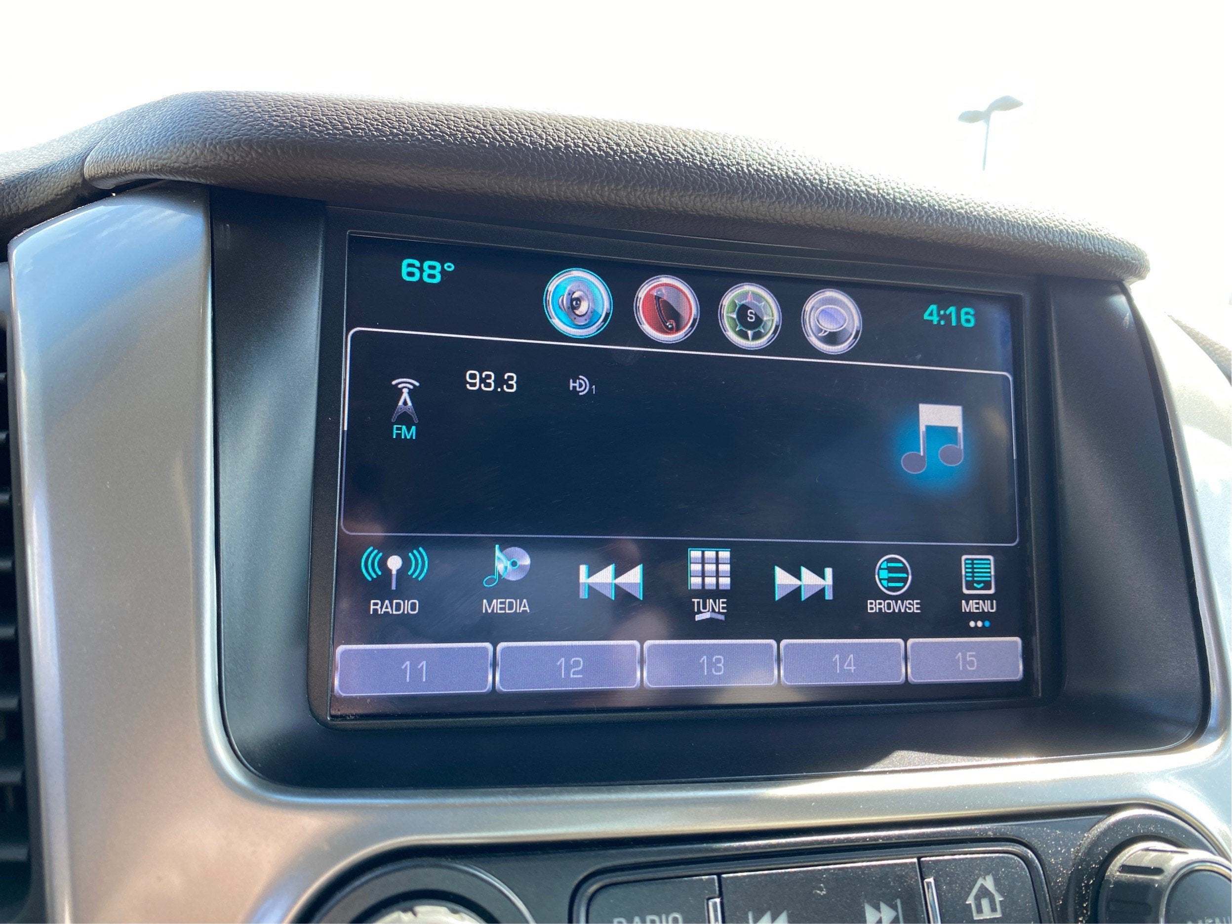 2016 Chevrolet Suburban LTZ