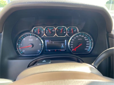 2016 Chevrolet Suburban LTZ