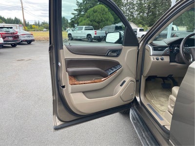 2016 Chevrolet Suburban LTZ