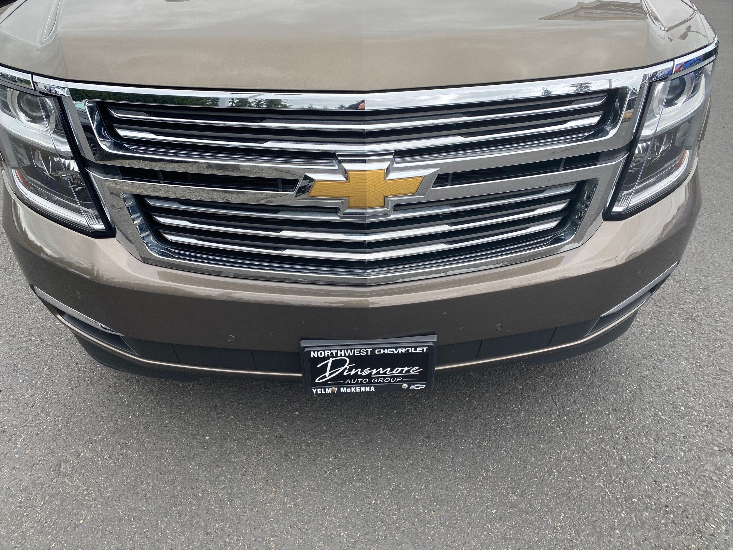 2016 Chevrolet Suburban LTZ