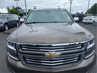 2016 Chevrolet Suburban LTZ