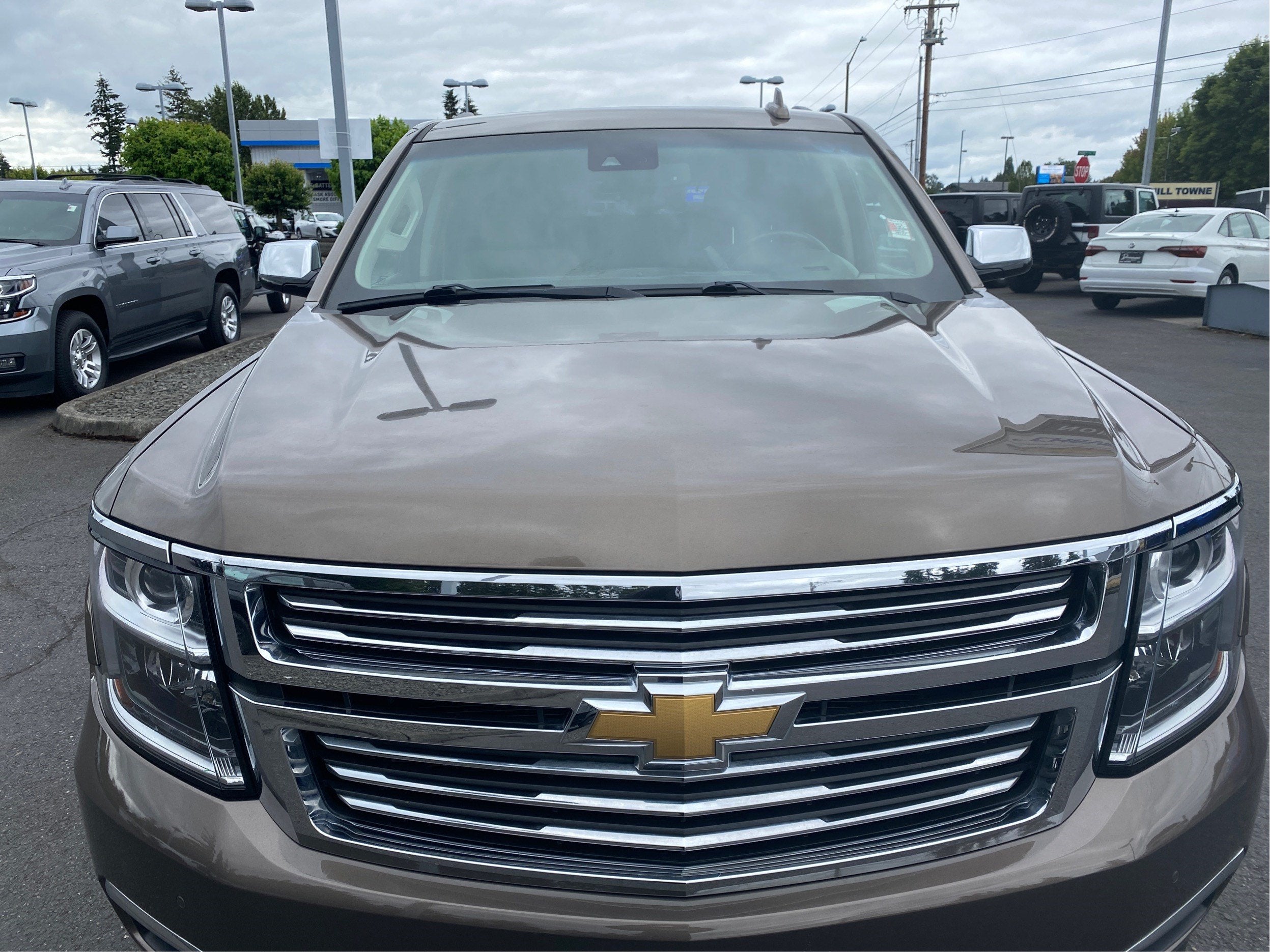 2016 Chevrolet Suburban LTZ