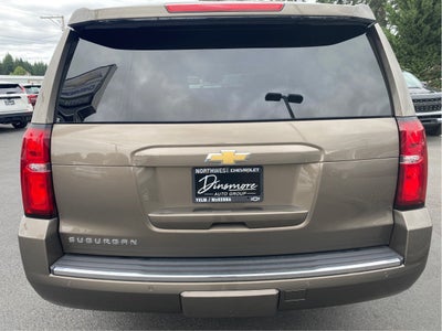 2016 Chevrolet Suburban LTZ