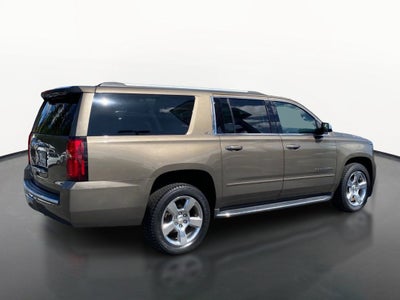 2016 Chevrolet Suburban LTZ