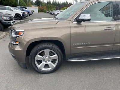 2016 Chevrolet Suburban LTZ