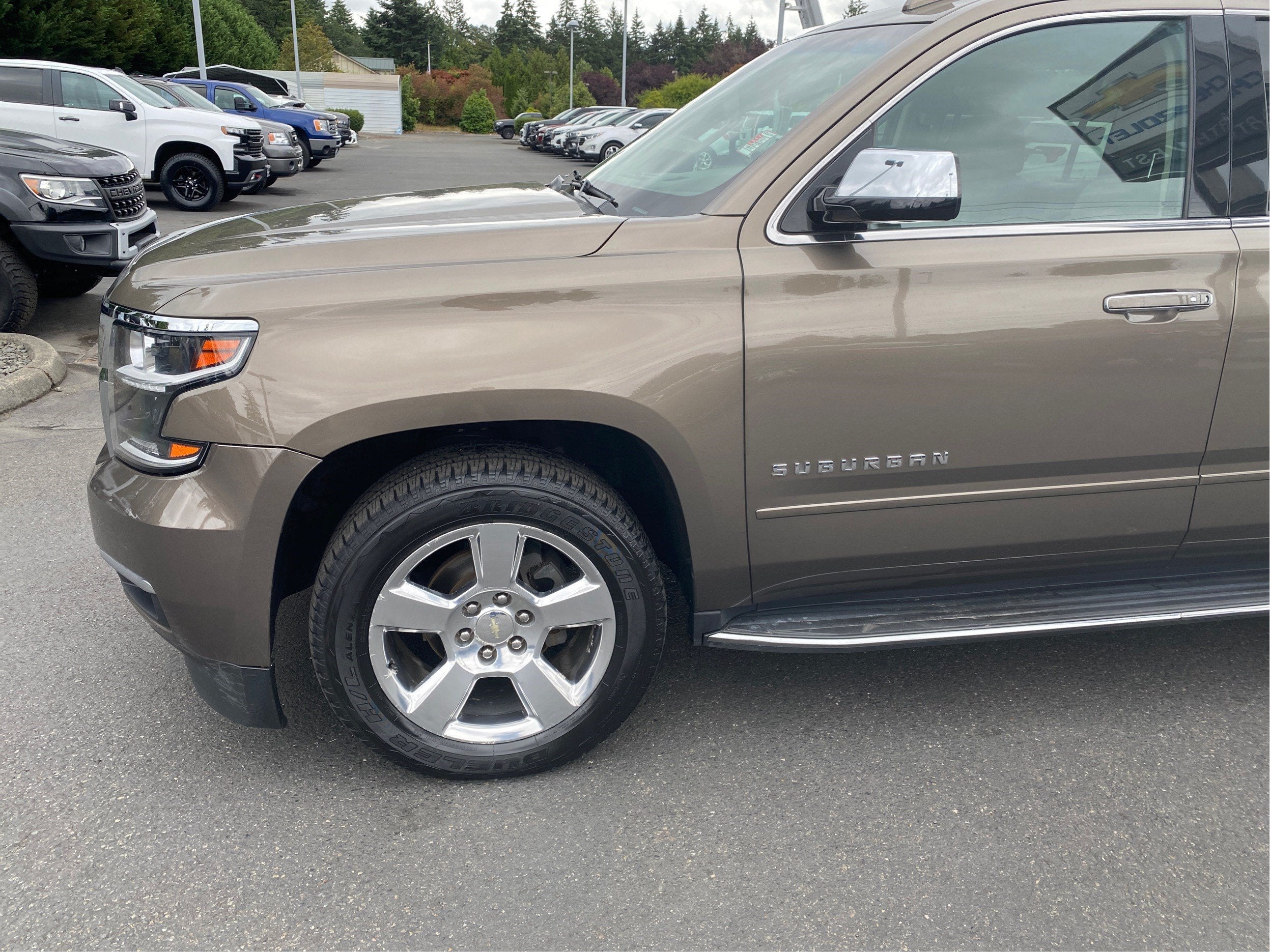 2016 Chevrolet Suburban LTZ