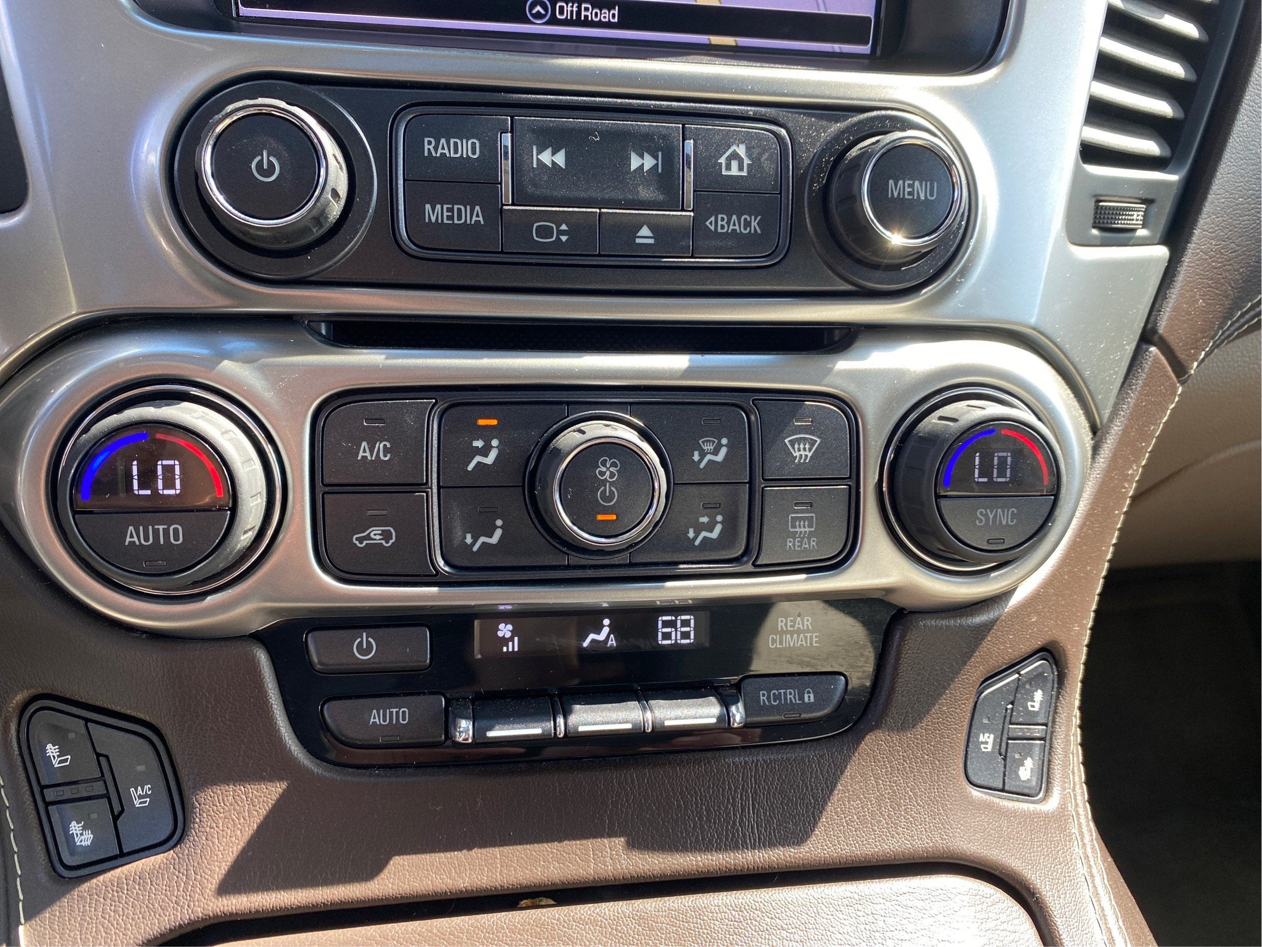 2016 Chevrolet Suburban LTZ
