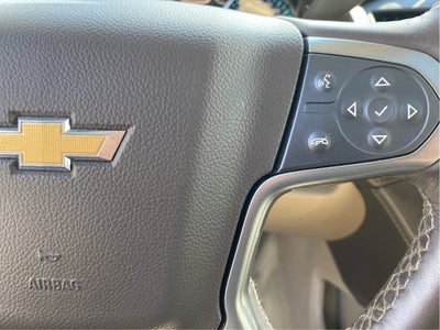 2016 Chevrolet Suburban LTZ
