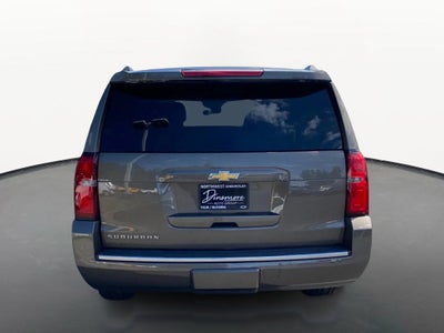 2016 Chevrolet Suburban LTZ