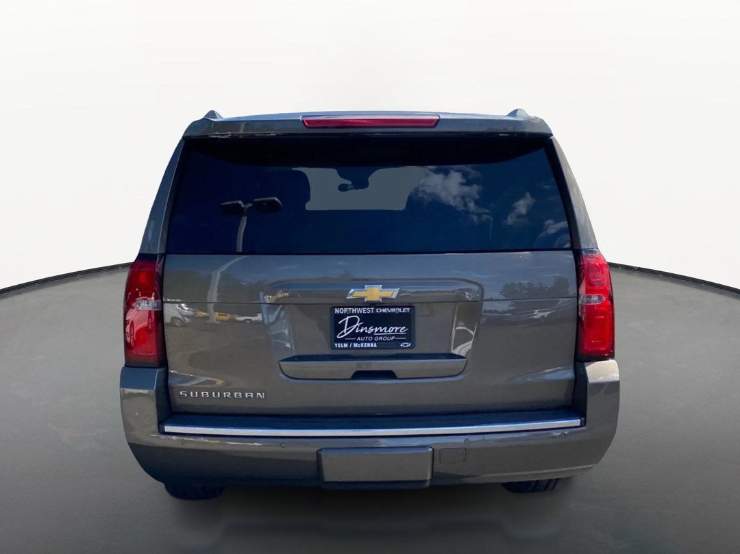 2016 Chevrolet Suburban LTZ