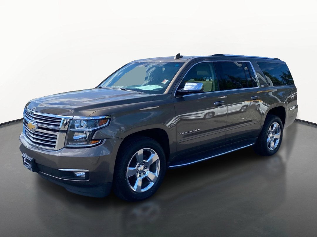 2016 Chevrolet Suburban LTZ
