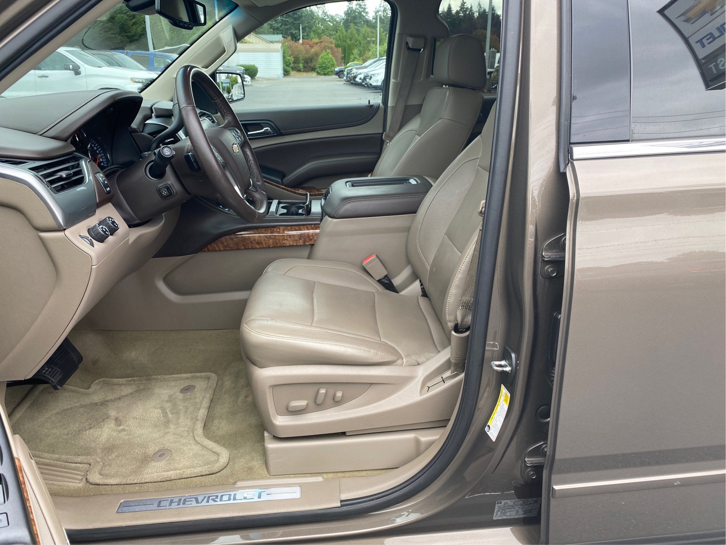 2016 Chevrolet Suburban LTZ