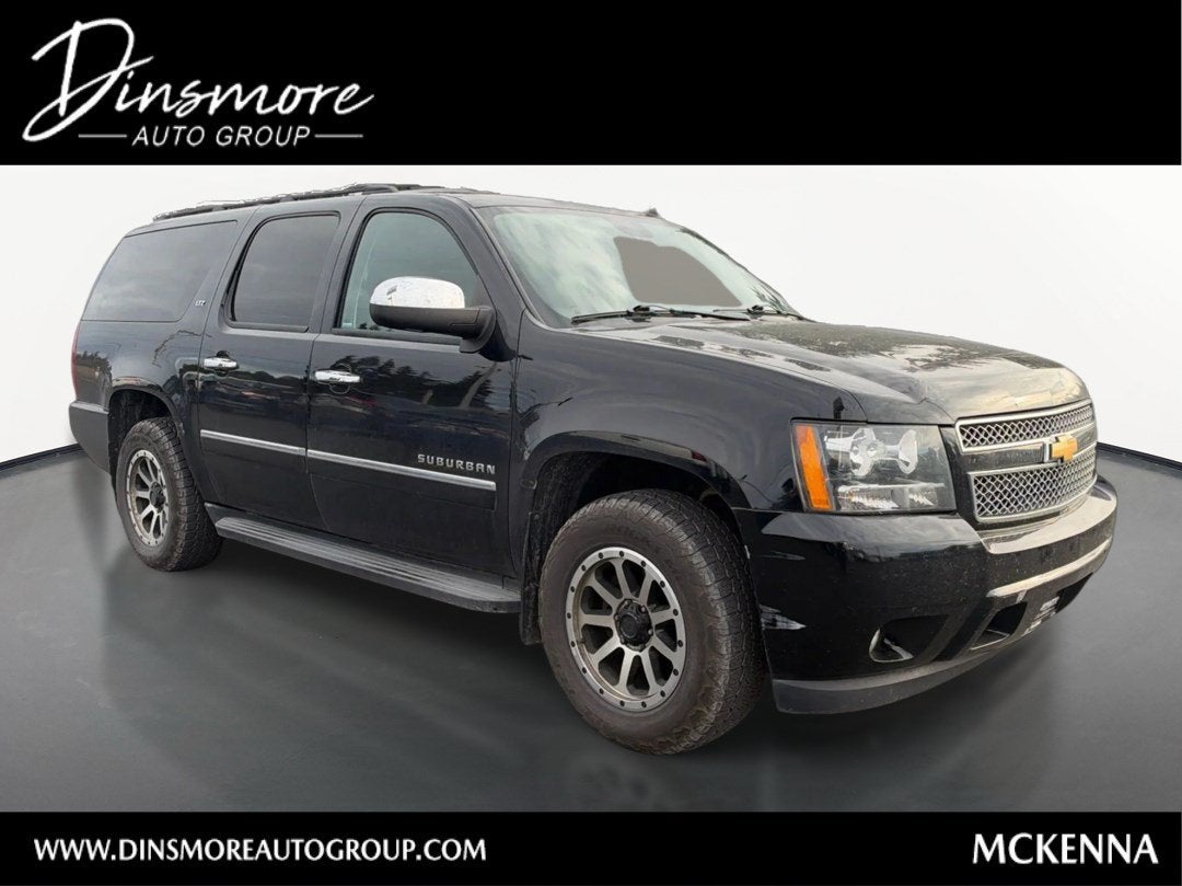 2012 Chevrolet Suburban LTZ
