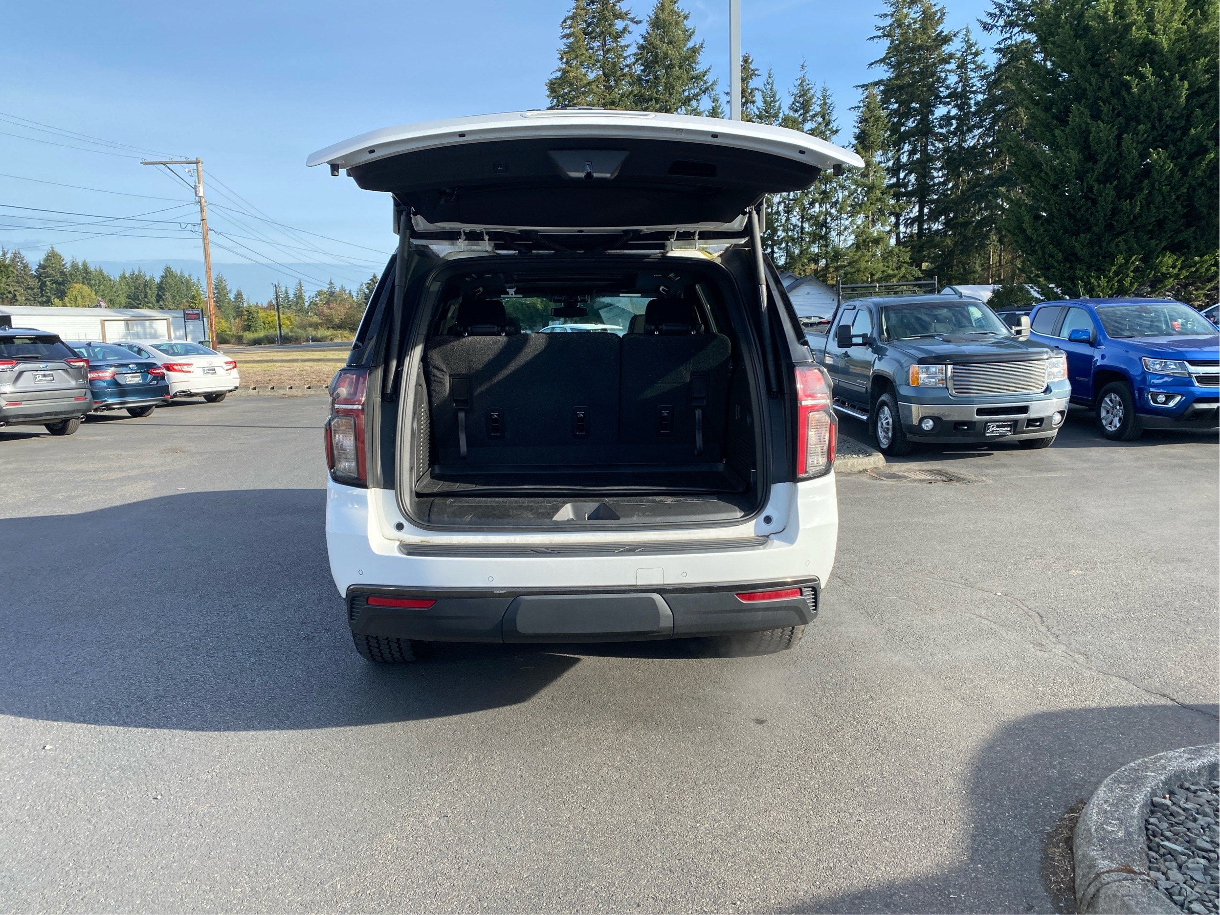 2021 Chevrolet Tahoe Z71