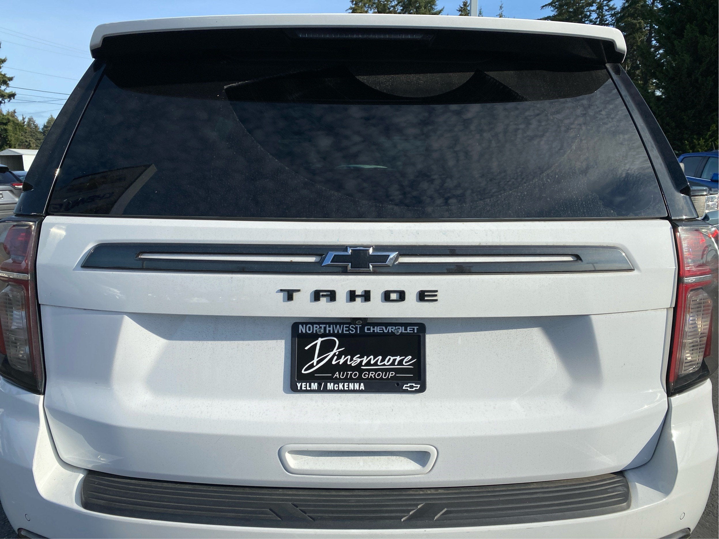 2021 Chevrolet Tahoe Z71