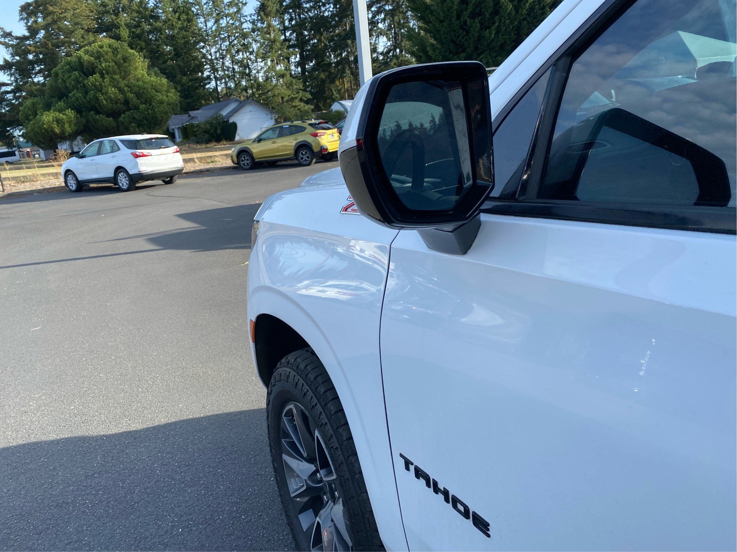 2021 Chevrolet Tahoe Z71