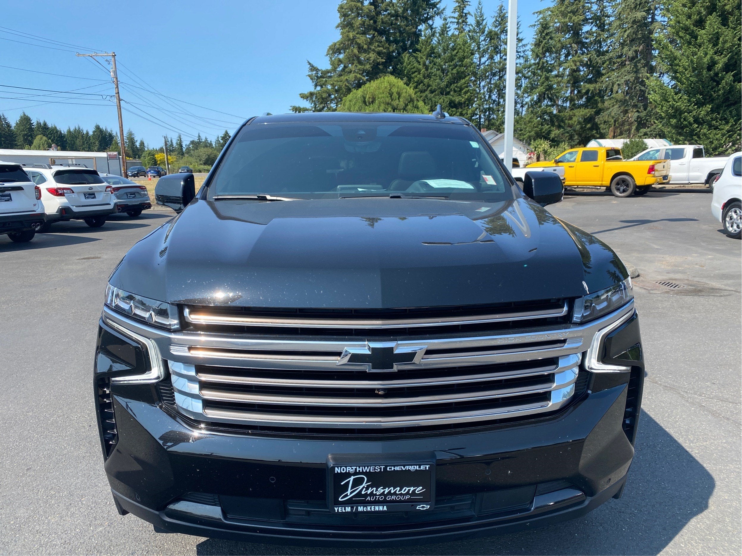 2024 Chevrolet Tahoe High Country