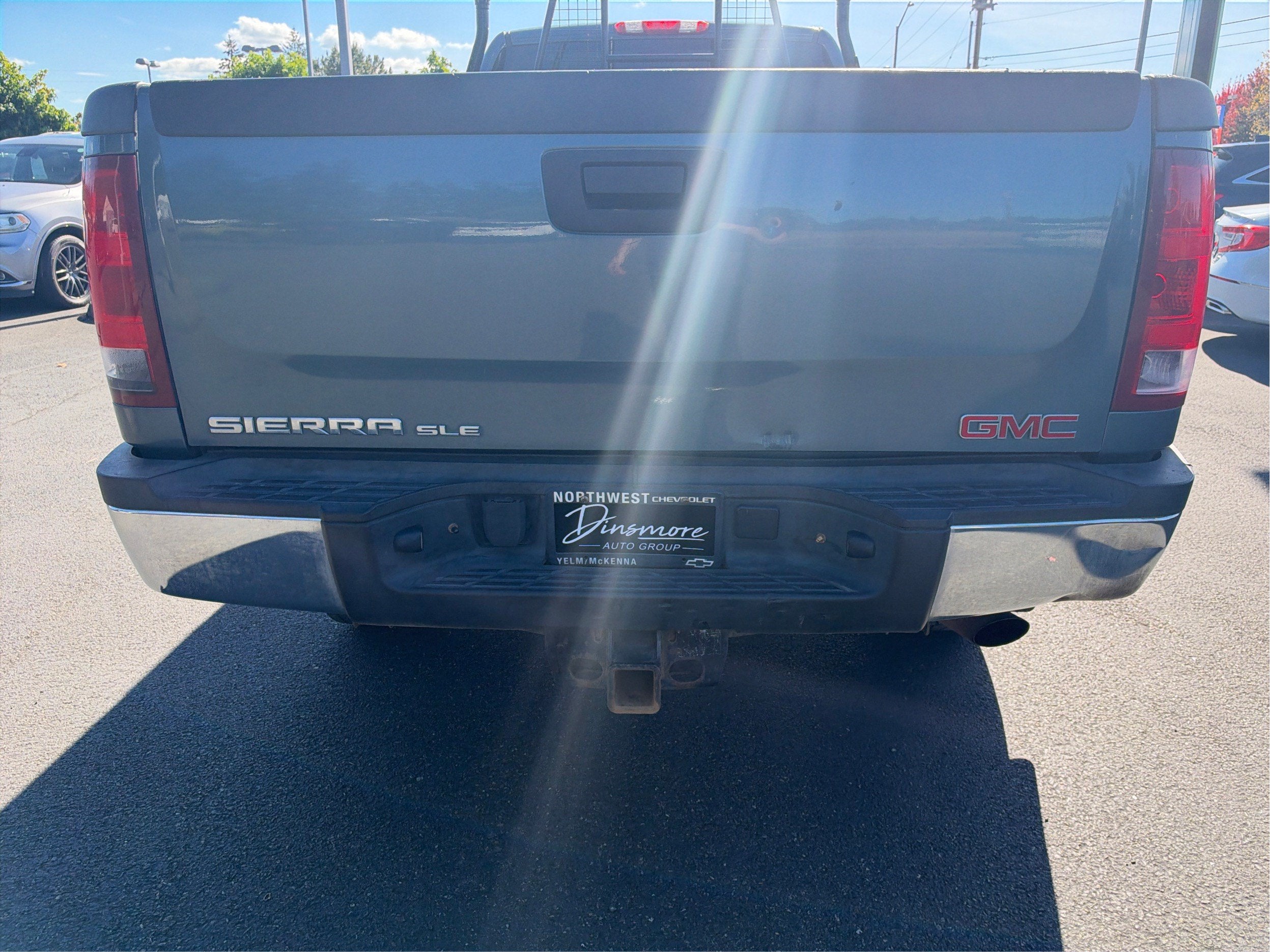 2011 GMC Sierra 2500 HD SLE