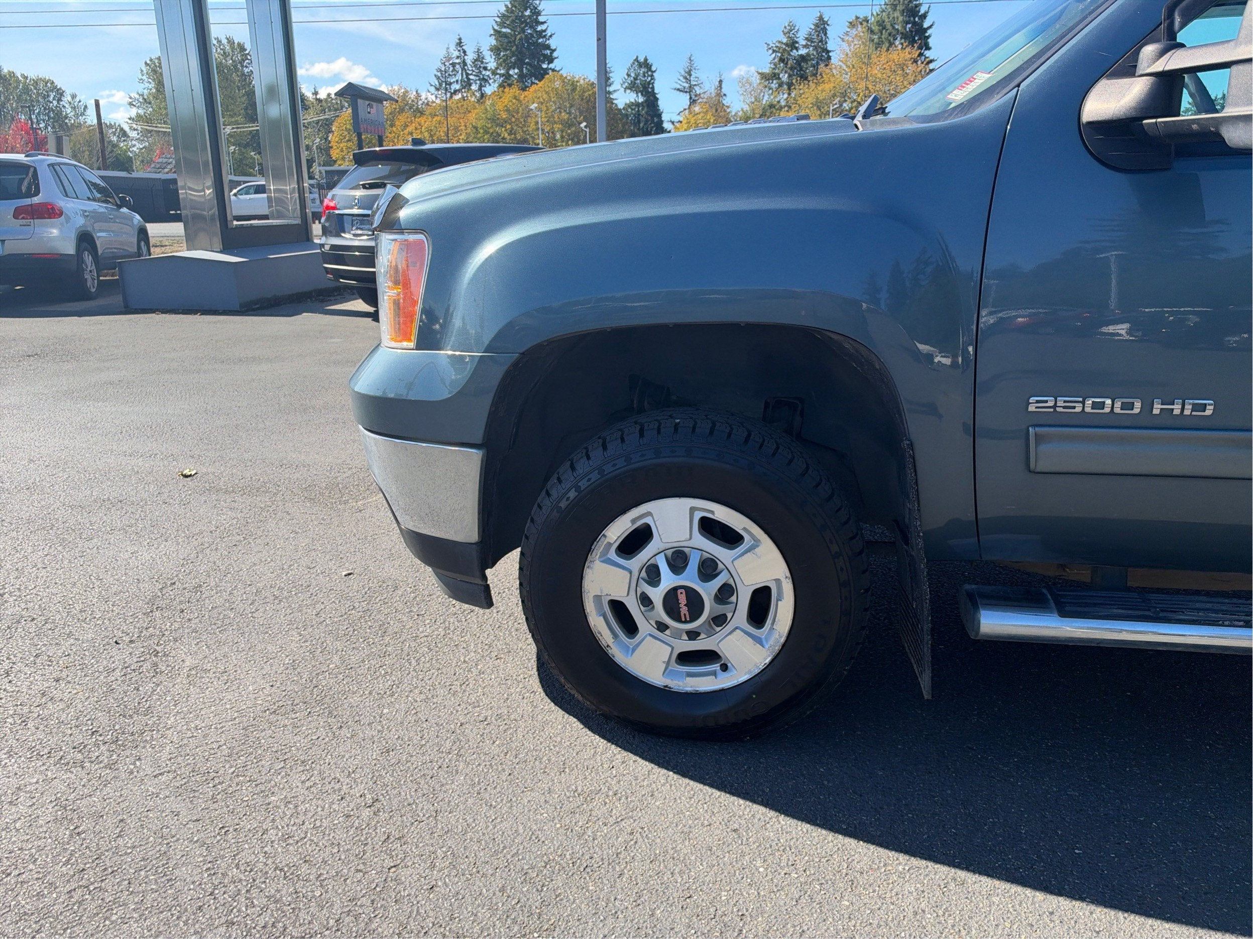 2011 GMC Sierra 2500 HD SLE