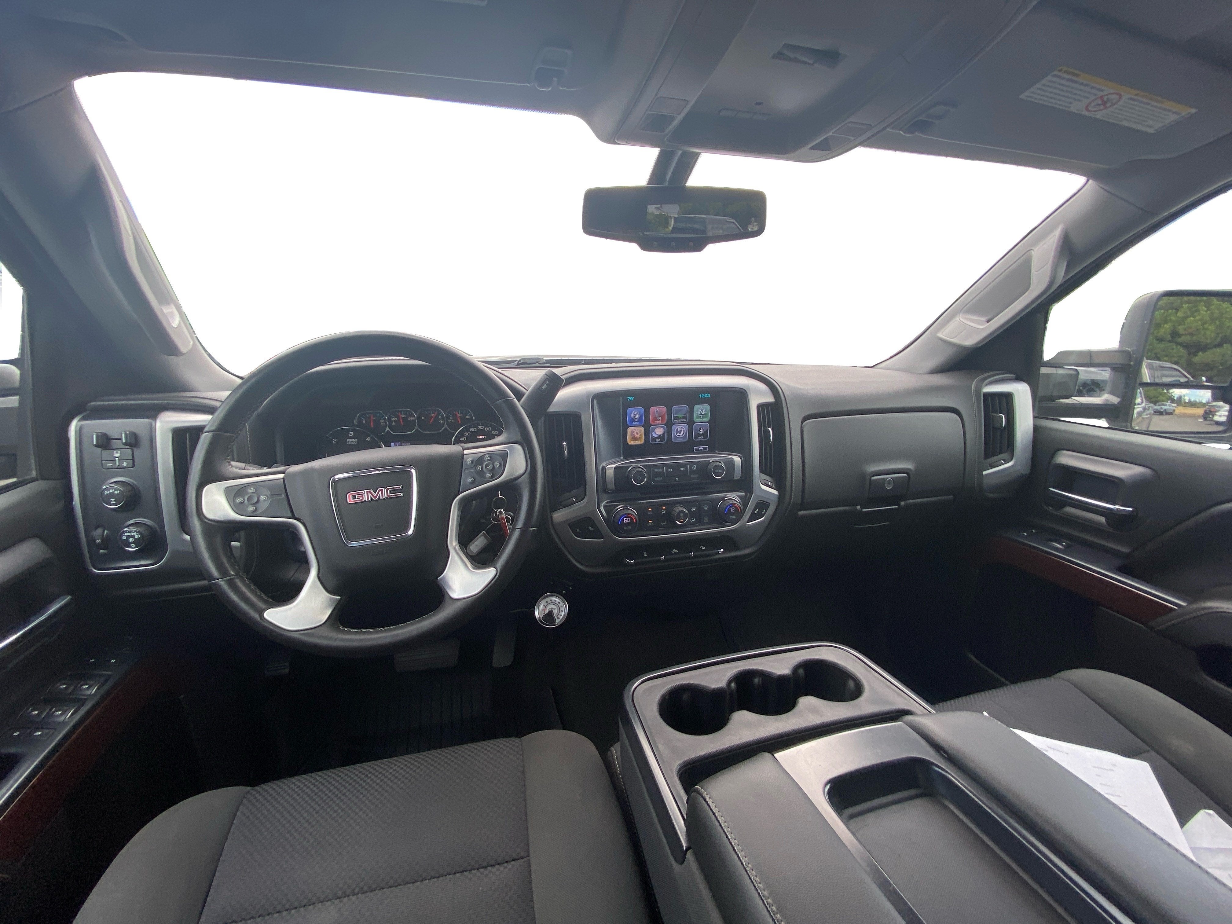 2017 GMC Sierra 3500 HD SLE