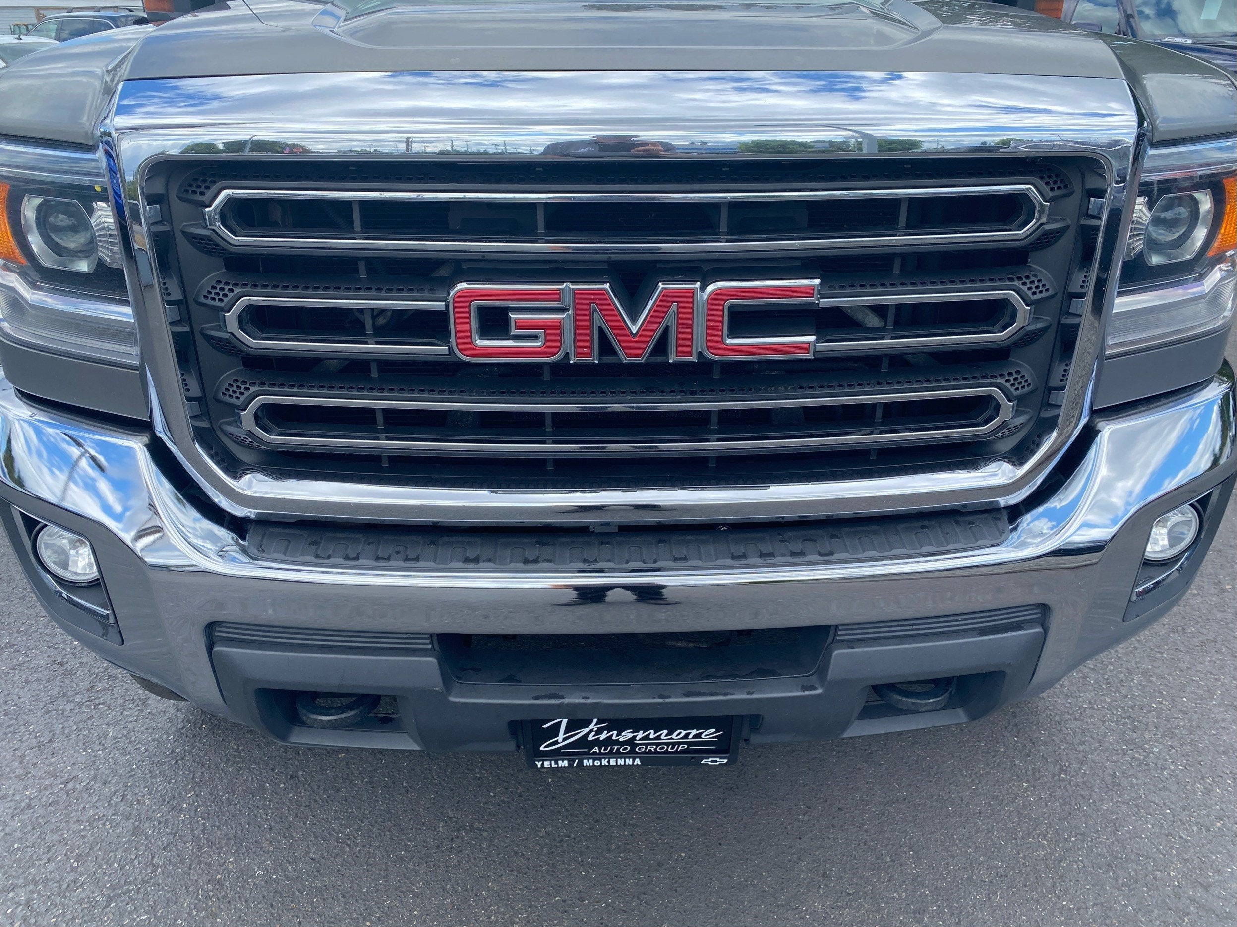2017 GMC Sierra 3500 HD SLE