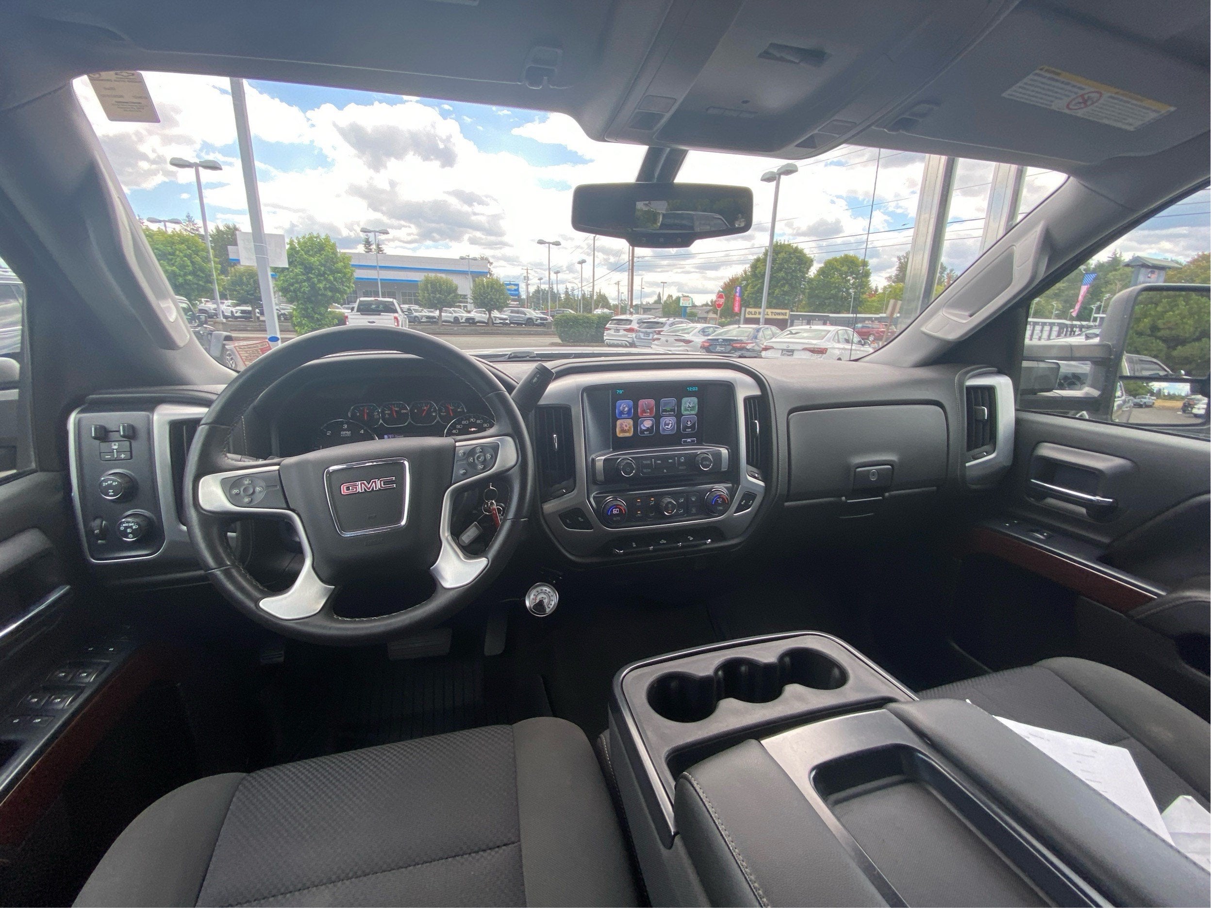 2017 GMC Sierra 3500 HD SLE