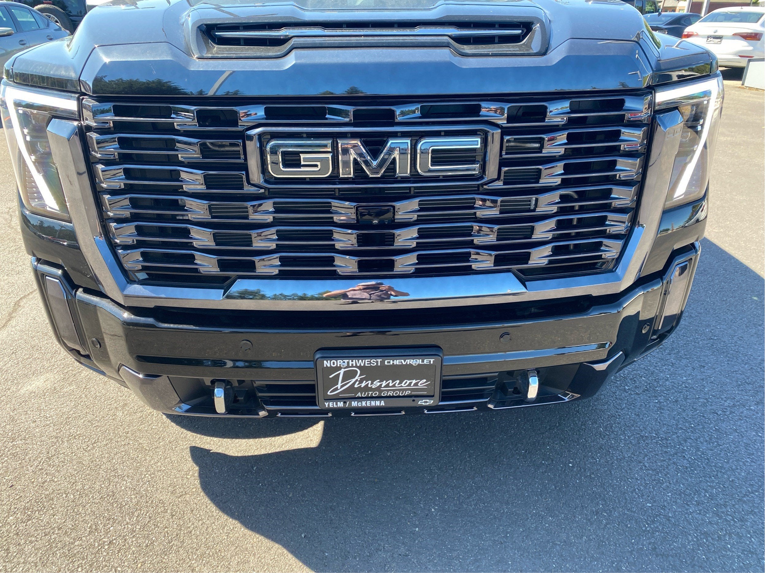 2024 GMC Sierra 3500 HD Denali Ultimate DRW