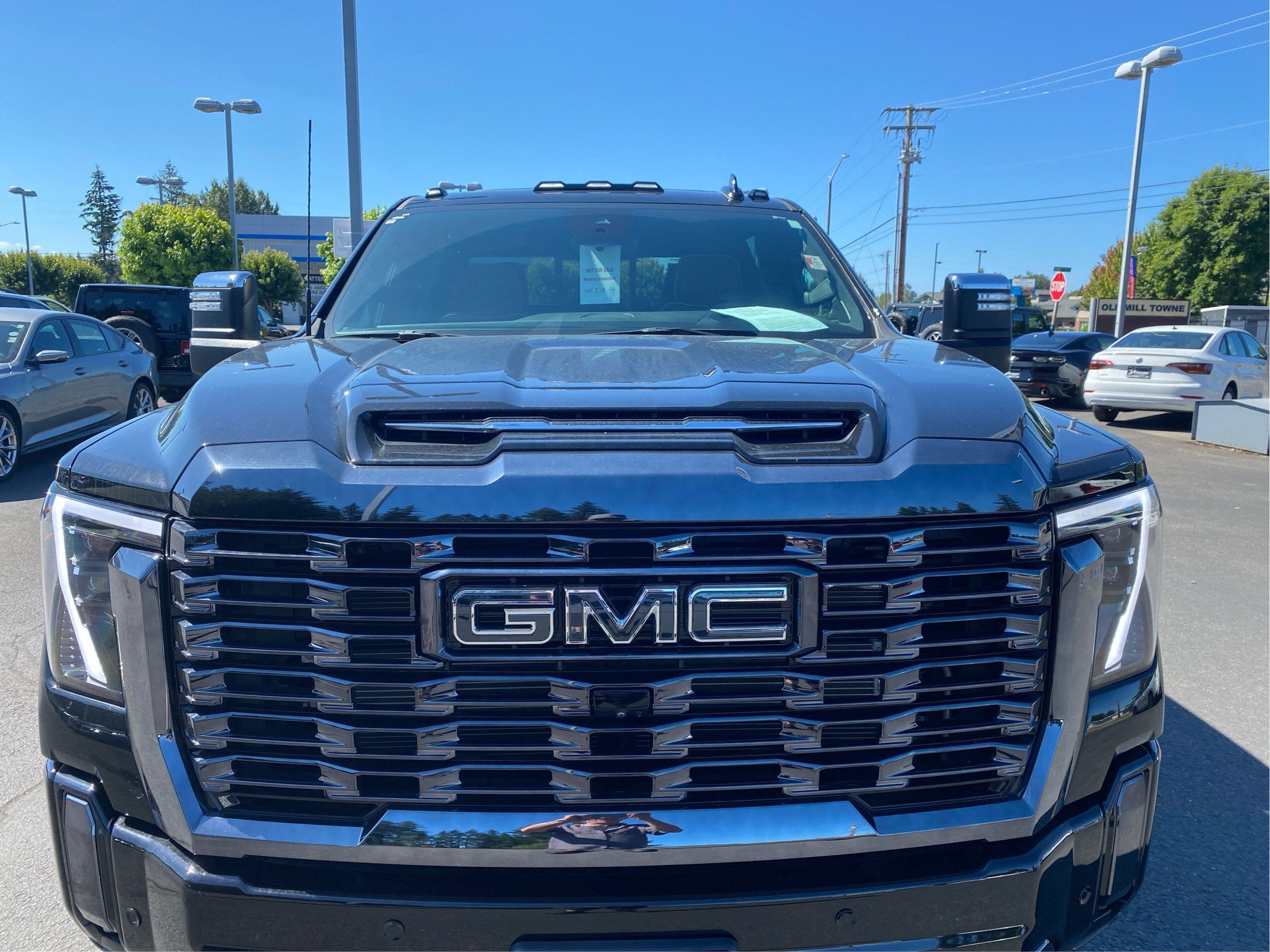 2024 GMC Sierra 3500 HD Denali Ultimate DRW