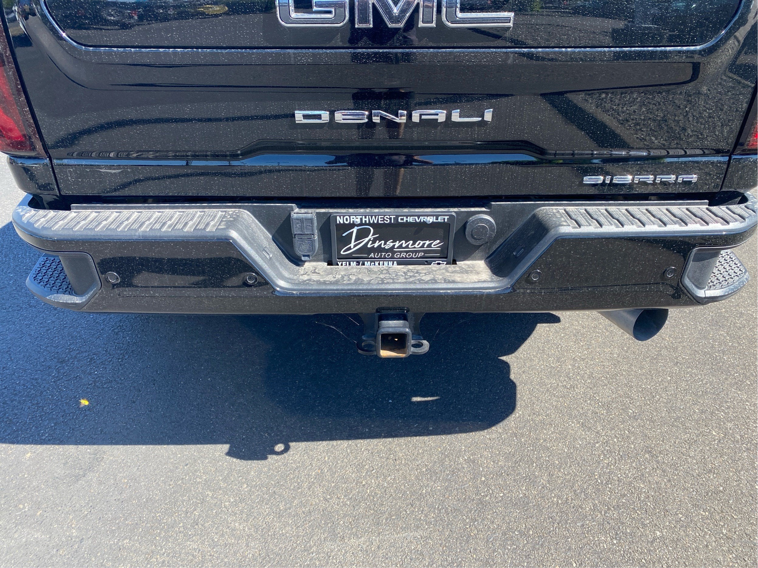 2024 GMC Sierra 3500 HD Denali Ultimate DRW