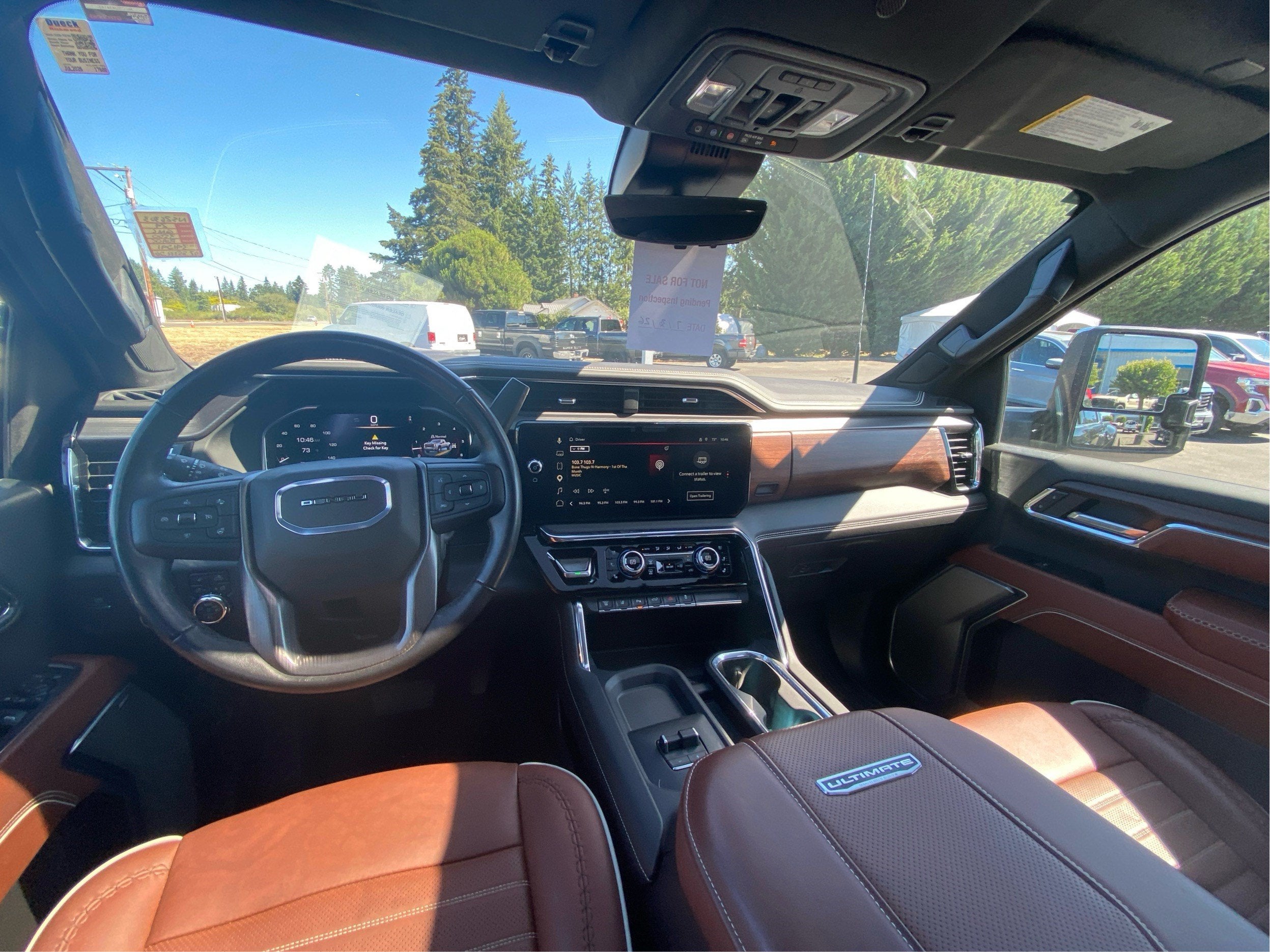 2024 GMC Sierra 3500 HD Denali Ultimate DRW