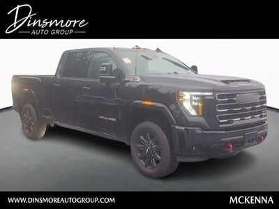 2025 GMC Sierra 3500 HD AT4